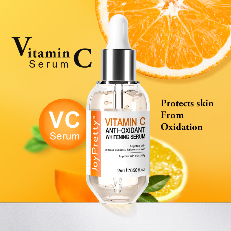 Hyaluronic Acid Facial Serum - JoyPretty Vitamin C Whitening Face Serum