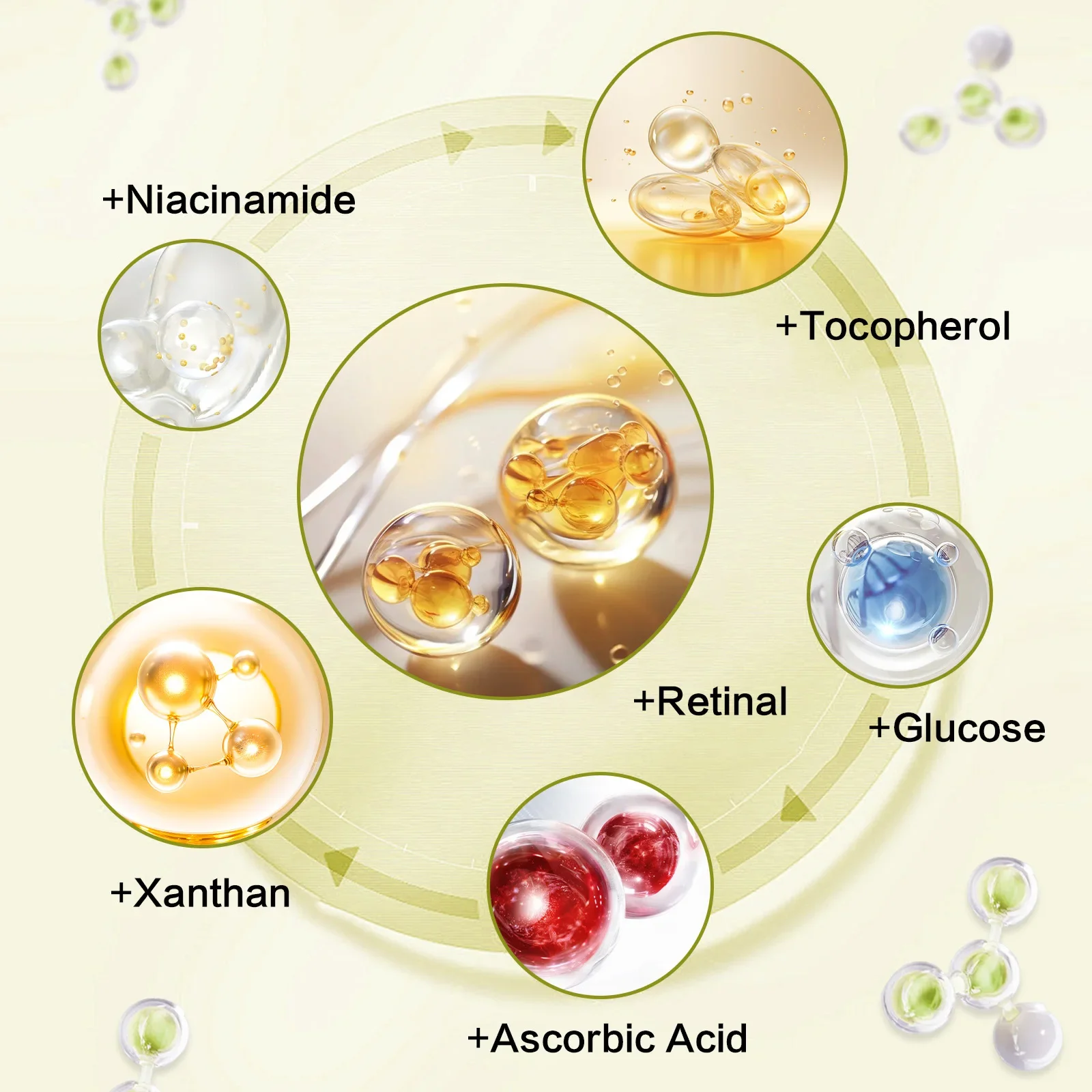 Retinol VC Face Cream Eye Seru - Retinol Anti Wrinkle Cream 评论和价格
