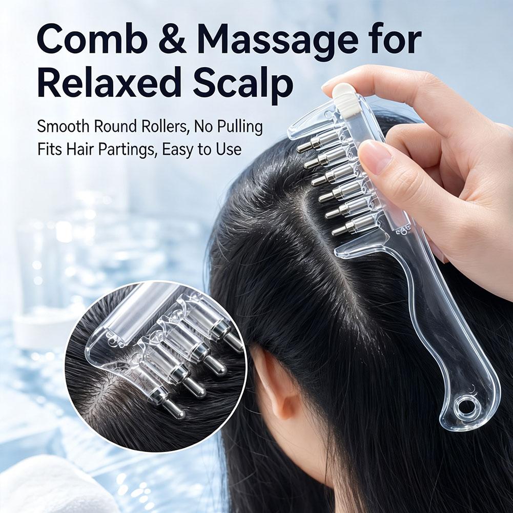 Transparent Hair Root Comb Liq - Hair Care 评论和价格