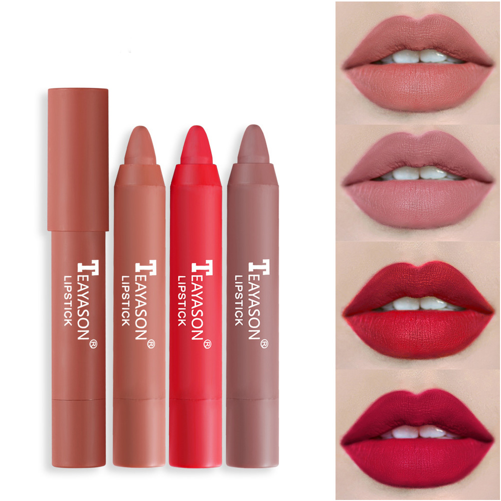 Nude Velvet Matte Lipstick Pen - Matte Velvet Lip Tint Long Lasting 评论和价格