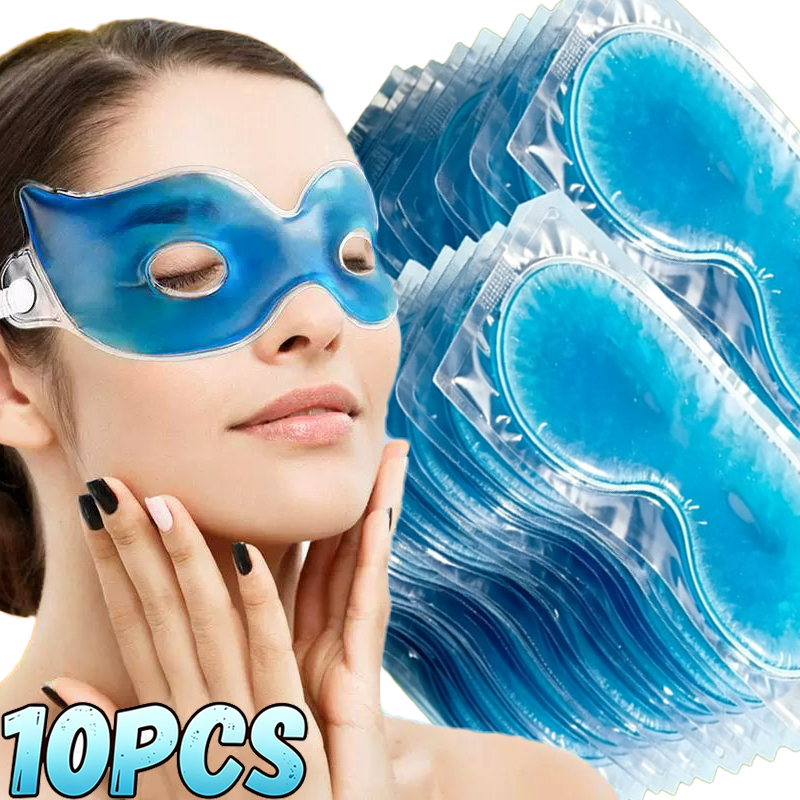 1/10pcs Summer Gel Cool Eye Ma - Skincare 评论和价格