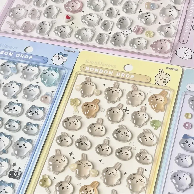 Chiikawa 3D Raised Crystal Epo - Nail Art 评论和价格