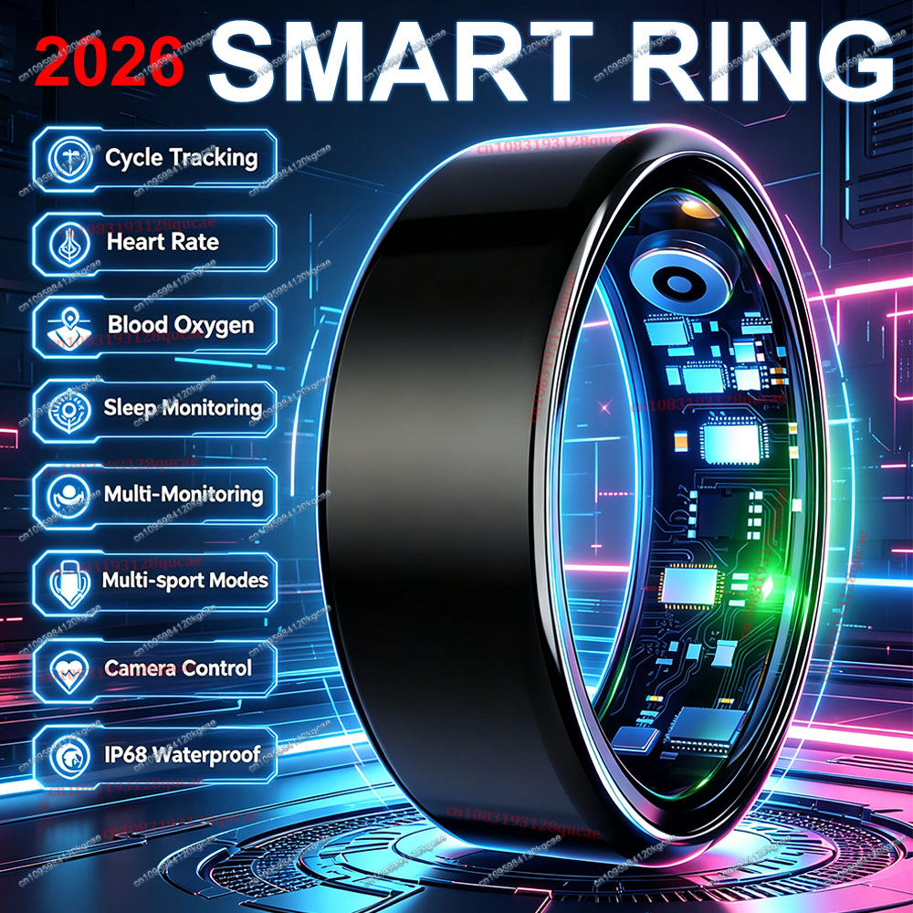 2026 New Smart Ring Heart Rate - Health Monitors 评论和价格