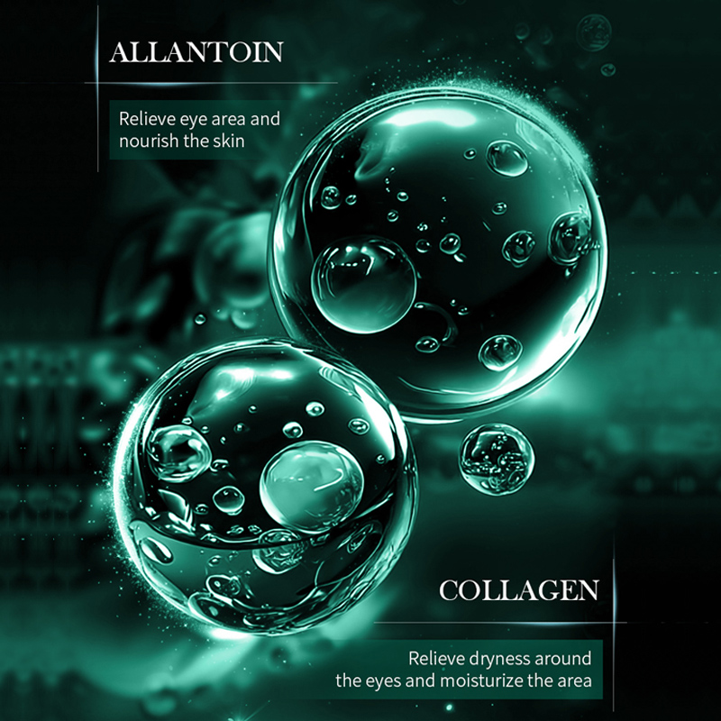 60 Pieces/Box Seaweed Collagen - Collagen Under Eye Patches 评论和价格
