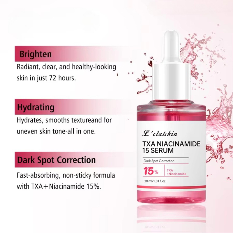 Korean Skincare Niacinamide 15 - Hyaluronic Acid Facial Serum 评论和价格
