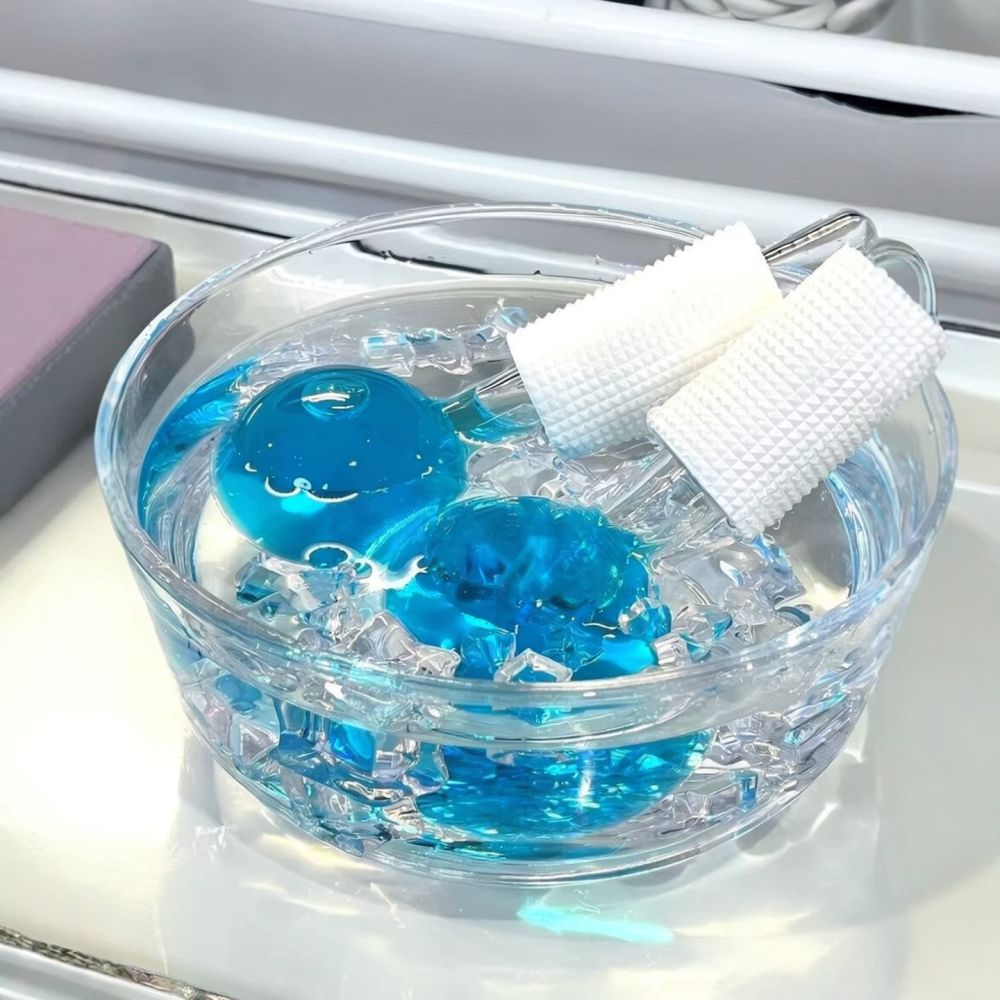 Cooling Globes For Face Massag - Face Ice Roller Puffiness 评论和价格