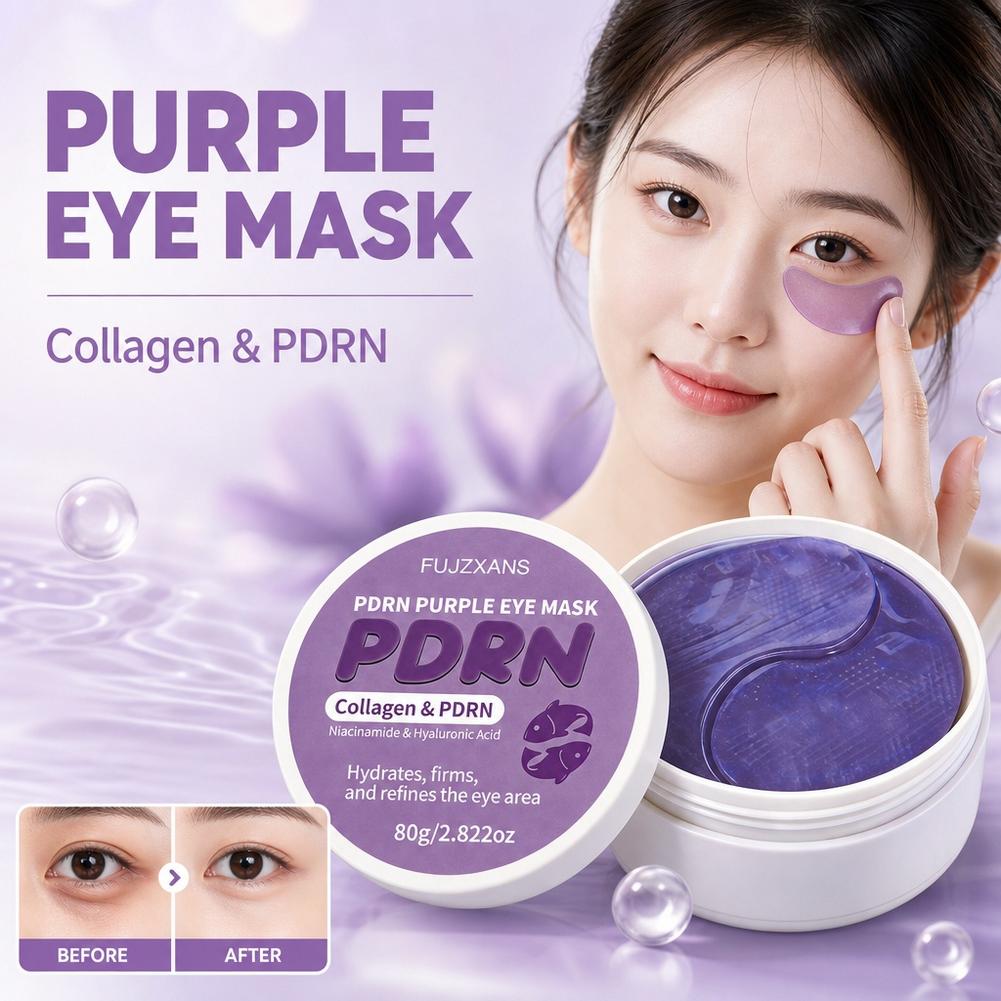PDRN Eye Mask 60 Patches 30 Pa - Collagen Under Eye Patches 评论和价格