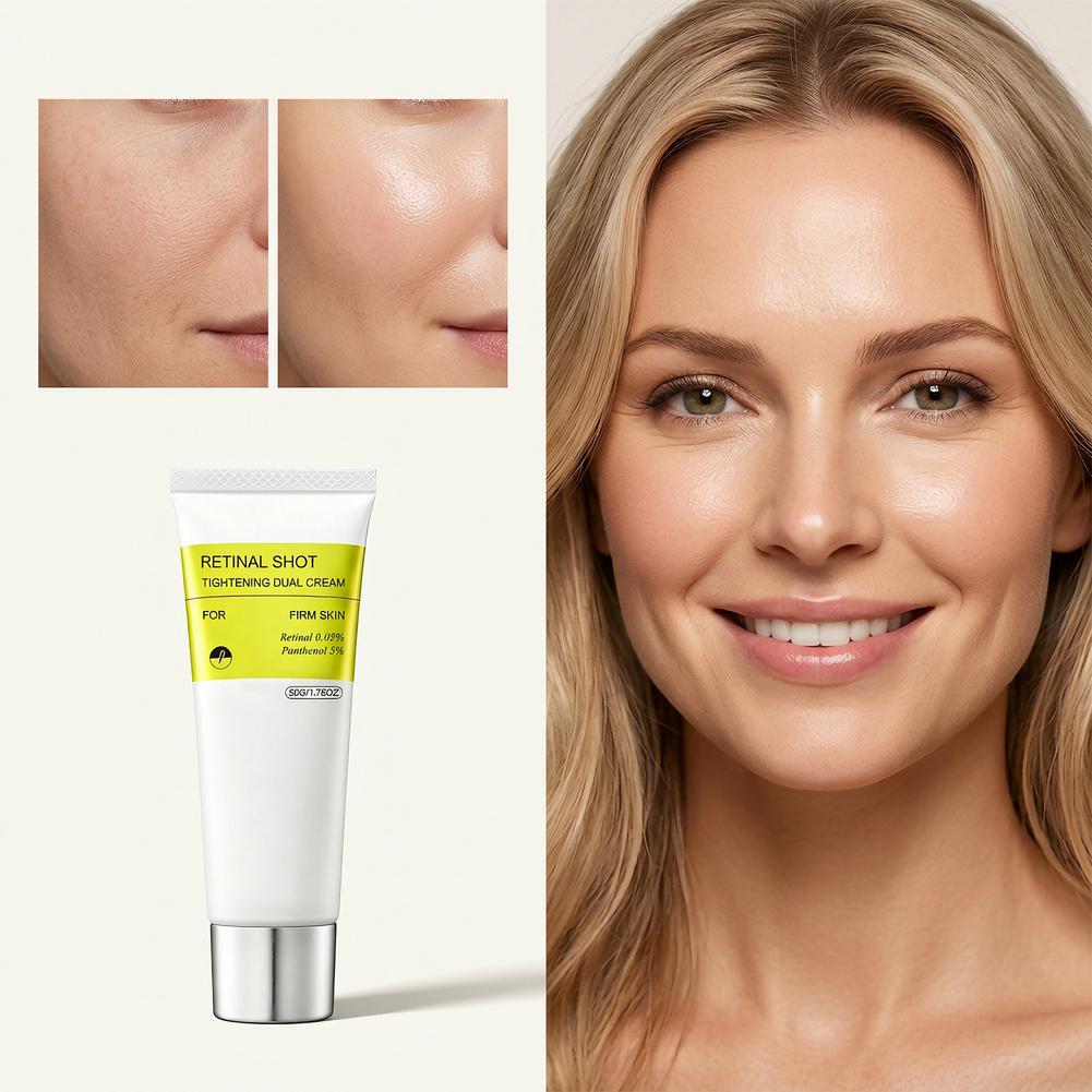 Retinol Shot Tightening Dual C - Retinol Anti Wrinkle Cream 评论和价格