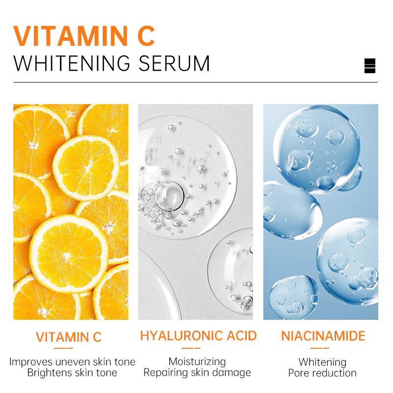 JoyPretty Vitamin C Whitening  - Hyaluronic Acid Facial Serum 评论和价格