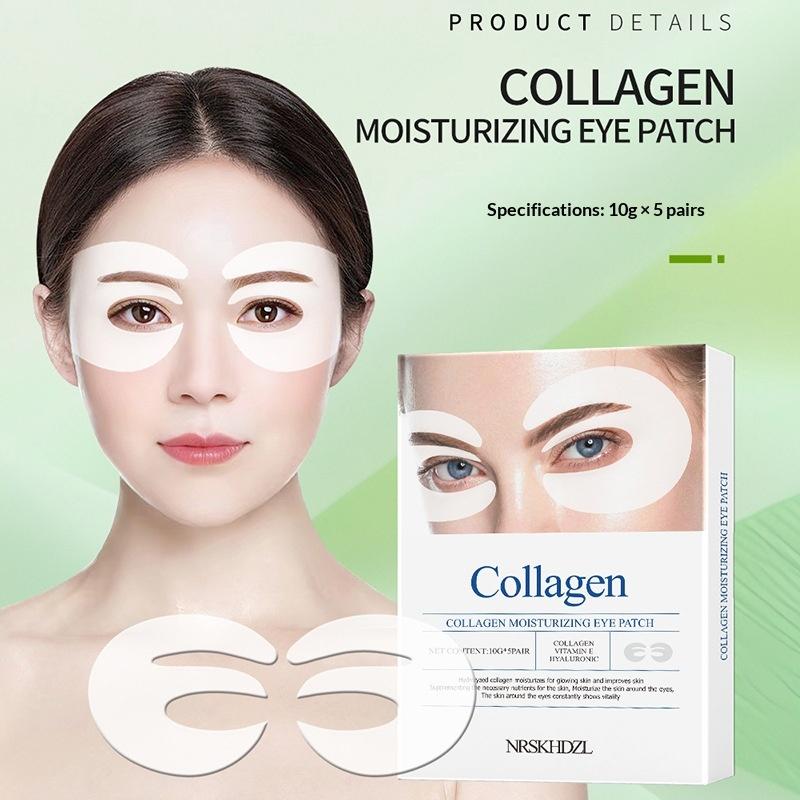 5 Pairs Box Moisturizing Colla - Collagen Under Eye Patches 评论和价格