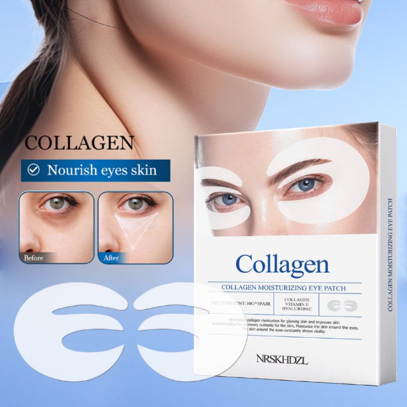 5 Pairs Box Moisturizing Colla - Collagen Under Eye Patches 评论和价格