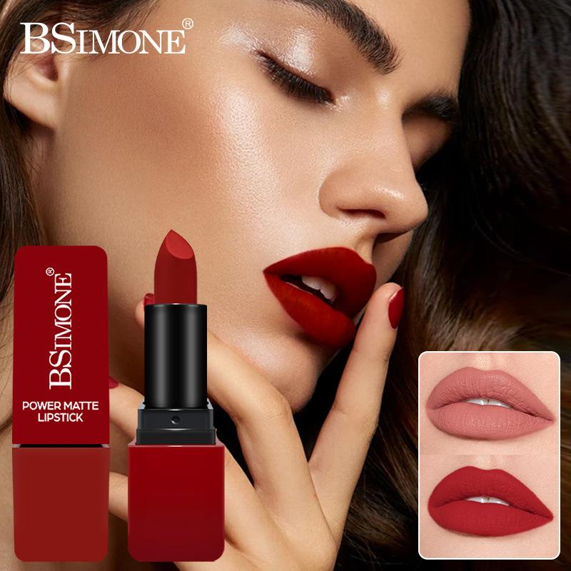 Velvet Matte Lip Gloss - Water - Matte Velvet Lip Tint Long Lasting 评论和价格